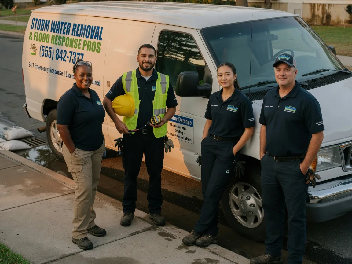 Storm Damage Water Removal company in Zachary, LA