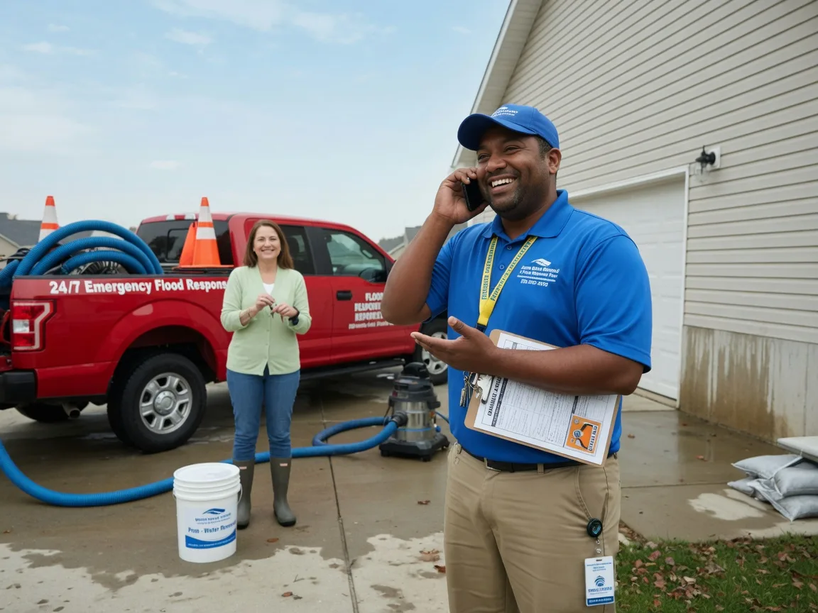 Storm Damage Water Removal Zachary, LA FAQs